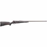 Mark V, Backcountry 2.0, Bolt Action Rifle, 300 Weatherby Magnum, 26" Flutted Steel Barrel, #2 Contour, Cerakote Finish, Patriot Brown, Dark Green and Brown Sponge Accents, Exposed Carbon Fiber Stock, Muzzle Brake, 3 Rounds, Right Hand MBC20N300WR8B