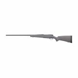 Mark V Hunter, Bolt Action Rifle, 270 Winchester, Threaded 24" Sporter Contour Barrel, 1/2x24 ,1:10 Twist, Steel, Colbalt Cerakote Finish, Advanced Polymer Stock, Granite Speckle, Trigger Tech Adjustable Trigger, 4 Rounds MHU01N270NR4T