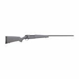 Mark V Hunter, Bolt Action Rifle, 270 Winchester, Threaded 24" Sporter Contour Barrel, 1/2x24 ,1:10 Twist, Steel, Colbalt Cerakote Finish, Advanced Polymer Stock, Granite Speckle, Trigger Tech Adjustable Trigger, 4 Rounds MHU01N270NR4T