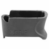 Mag Spacer, Black, Adapts the ETS 9Rd 9MM Magazines for Use in the Glock 43, Compatible with 9Rd ETS Magazines Only XGGL43-9