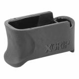 Mag Spacer, Black, Adapts the ETS 9Rd 9MM Magazines for Use in the Glock 43, Compatible with 9Rd ETS Magazines Only XGGL43-9