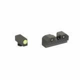 R3D 2.0, Tritium Night Sight, For Glock 20/21/29/30/30S/37/41, Green Front Outline, Green Tritium Front/Rear GL-R202P-6G