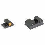 R3D, 2.0, Tritium Night Sight, For HK VP9, Standard Height, Orange Front Outline, Green Tritium Front/Rear HK-R201P-6N