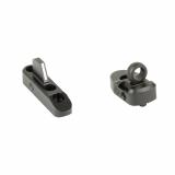 Lever Rail Sight, White Stripe, Fits Marlin/Ruger 336 with Round Barrel ML-1008-5