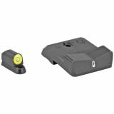 DXT2 Big Dot, Tritium Night Sights, Yellow Front and Black Rear, Fits CZ P10 CZ-0010S-5Y