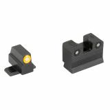 R3D, 2.0, Tritium Night Sight, For Sig P320, P365, P225, P226, P228, P229, SP2009, SP2340, X-Macro, X-Compact, P365XL (Will not fit X or XL series where rear sight is part of or attached to the optics plate), Suppressor Height, Orange Front Outline, Gree