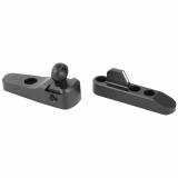 White Stripe Front, Ghost Ring Rear, Hunting Sight, Fits Marlin 1895,45-70,450,444 With Bolt On Sight ML-0013-5
