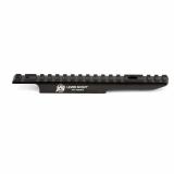Mount, Rail Only, Fits Marlin 1895,45-70,450,444, XS Lever Scout Mount, Round Barrel Models, Black Finish ML-6000R-N