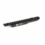 Mount, Rail Only, Fits Marlin 1895,45-70,450,444, XS Lever Scout Mount, Round Barrel Models, Black Finish ML-6000R-N