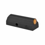 The XS Standard Dot Ember upgrades an LCR to a high-contrast front sight that absorbs light and glows in less than ideal conditions. Optic Orange is designed to offer a high-contrast sight picture when shooting in bright light conditions and maintain its