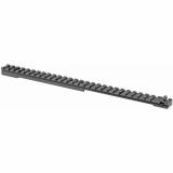 Rail, Fits Ruger Gunsite Scout Rifle, Rail with Aperture, Black Finish RU-5000R-N