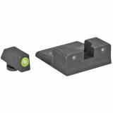 RAM Night Sights, Green Front Dot, Fits Taurus G2 TS-R004S-6G