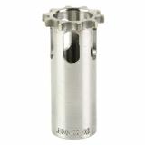 Nielsen Pistons, 9mm, 1/2X36, Stainless Steel, Compatible with YHMs Booster Housing YHM-2055 as Well as Many Popular Pistol Suppressors, Silver YHM-2060-36