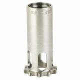 Nielsen Pistons, 45 Cal, M16X1RH, Stainless Steel, Compatible with YHMs Booster Housing YHM-2055 as Well as Many Popular Pistol Suppressors, Silver YHM-2062-MR