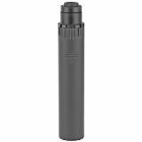 Resonator Suppressor| 30 Caliber, Rifle Suppressor, 16oz, 7.825" Long, 1.562" Diameter, Black Finish, Includes Muzzle Brake (YHM-4302-MB-24A), 5/8x24 YHM-2130-MB-24