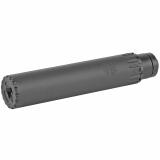 Resonator Suppressor| 30 Caliber, Rifle Suppressor, 16oz, 7.825" Long, 1.562" Diameter, Black Finish, Includes Muzzle Brake (YHM-4302-MB-24A), 5/8x24 YHM-2130-MB-24