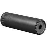 R9, Suppressor, .17HMR-9MM, 17-4PH Stainless Steel, 10.7oz, 1.562" Diameter, 5.2" Long, Cerakote Black, Includes Universal Rifle Suppressor Mount (YHM-2145-28) YHM-2155-28