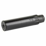 TURBO T3 Suppressor, 556NATO, Rifle Suppressor, 5.59", Matte Finish, Black, Includes QD Mount/Flash Hider, 1/2x28 YHM-2175-28