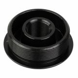Universal Suppressor Mount, Coverts HUB Mount to Direct Thread, M13.5X1LH, Melonite QPQ Finish, Black YHM-2189-M