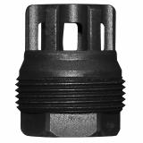 Fat Cat, Suppressor, 556NATO, 1/2"-28 sRx Mount, Steel, Black YHM-2200-MB-28