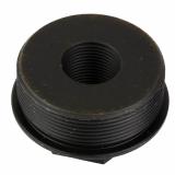 Sidewinder Direct Thread Adapter, 1/2"-28, Converts the Sidewinder, Cobra M2, and Cobra to Direct Thread, Black YHM-3251