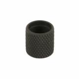 Thread Protector, Rifle, .22/5.56, 1/2X28, .920 Outer Diameter, Matte YHM-3412-B