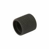 Thread Protector, Rifle, .22/5.56, 1/2X28, .920 Outer Diameter, Matte YHM-3412-B