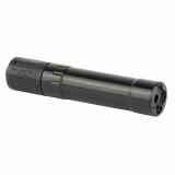 Phantom .22 Suppressor, 22LR, 17HMR, 22MAG, 5.7x28, Rimfire Suppressor, 4 oz, 5.5" Long, 1.1" Diameter, Black, Aluminum and Stainless Steel YHM-4380