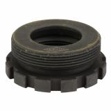 sRx Low Profile Adapter, Compatible with sRx Muzzle Devices, Attaches to Suppressors with 1-3/8"x24 Thread Pitch, Black Oxide Finish YHM-4400