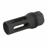 sRx Flash Hider, 5/8-24, Compatible with sRx Low Profile Adapter, Attaches to Suppressors with 1-3/8"x24 Thread Pitch, Black Oxide Finish YHM-4405-24