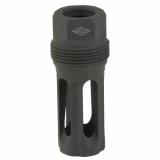 sRx Flash Hider, 1/2-28, Compatible with sRx Low Profile Adapter, Attaches to Suppressors with 1-3/8"x24 Thread Pitch, Black Oxide Finish YHM-4405-28