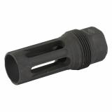 sRx Flash Hider, 1/2-28, Compatible with sRx Low Profile Adapter, Attaches to Suppressors with 1-3/8"x24 Thread Pitch, Black Oxide Finish YHM-4405-28