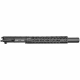 Turbo, 556NATO, 10.5" Barrel with Integral Turbo T2 Sound Suppressor, A3 Upper Reciever, Yankee Hill Machine 5.56mm BCG, 17-4 PH Stainless Steel/Inconel, Cerakote Black YHM-7125