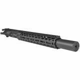 Turbo, 556NATO, 10.5" Barrel with Integral Turbo T2 Sound Suppressor, A3 Upper Reciever, Yankee Hill Machine 5.56mm BCG, 17-4 PH Stainless Steel/Inconel, Cerakote Black YHM-7125