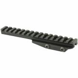Six Inch Rail Extension 0.5 Inch Riser