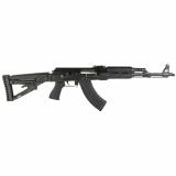 ZPAPM70, Semi-automatic, 7.62X39, 16.3" Chrome lined Barrel, Blued, Right Hand, 30 Rounds, Black Polymer Furniture, Polymer Handguard, Tango Down Grip ZR7762BHM