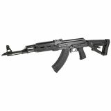 ZPAPM70, Semi-automatic, 7.62X39, 16.3" Chrome lined Barrel, Blued, Right Hand, 30 Rounds, Black Polymer Furniture, Polymer Handguard, Tango Down Grip ZR7762BHM