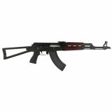 ZPAPM70, Semi-automatic Rifle, AK, 7.62X39, 16.3" Chrome Lined Barrel, Matte Finish, Black, Blood Red Handguard, TangoDown Grip, Triangle Fixed Stock, 30 Rounds ZR7762RT