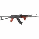 ZPAPM70, Semi-automatic Rifle, AK, 7.62X39, 16" Barrel, Matte Finish, Black, MLOK Compatible Dong Forend, Triangle Folding Stock, 30 Rounds ZR7762SRMD