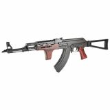 ZPAPM70, Semi-automatic Rifle, AK, 7.62X39, 16" Barrel, Matte Finish, Black, MLOK Compatible Dong Forend, Triangle Folding Stock, 30 Rounds ZR7762SRMD