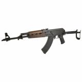 M77, Semi-automatic, AK, 7.62X39, 16.5" Chrome lined Barrel, Matte Finish, Black, Walnut Battle Worn Stock Handguard, Magpul Grip, Under Folder Stock, 30 Rounds, 1 Magazine ZR7762UF