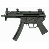 ZF-5P, Semi-automatic Pistol, Polymer Frame, 9MM, 5.8" 1/2x28 Threaded Barrel w/Tri-Lug Attachment, Matte Finish, Black, Adjustable Diopter Sights, Manual Ambidextrous Thumb Safety, QD Sling Swivel Rear, 30 Rounds, Includes 3 Mags, 2 Point Sling, Hard Ca