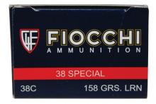 Fiocchi 38C