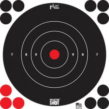 Pro-Shot 8B-WHTE-6PK