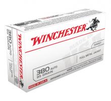 Winchester USA380JHP