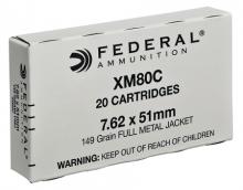 Federal XM80C