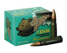 Bear Ammunition AB762FMJ