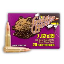 Bear Ammunition AG762FMJB