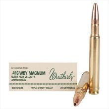 Weatherby B416350TSX