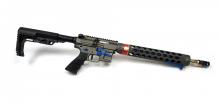 JP Rifles JP-5-14.5-Dual-BLU-GRAY
